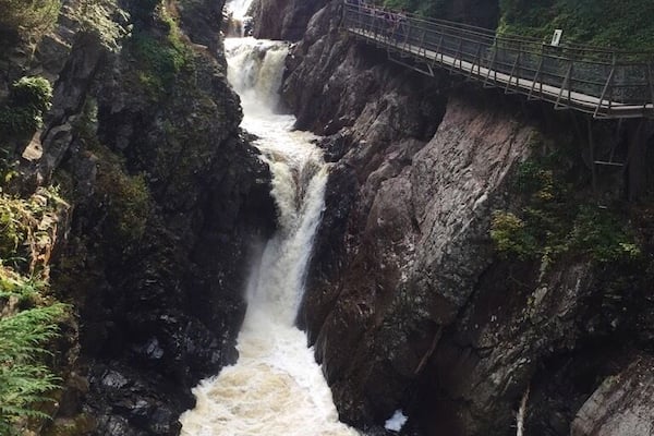 Fall #hiking. Adirondack the biggest oxygen bank in NY state. #nature #waterfalls #waterlust #NYC #NikonD3100 #Manfrotto tripod.