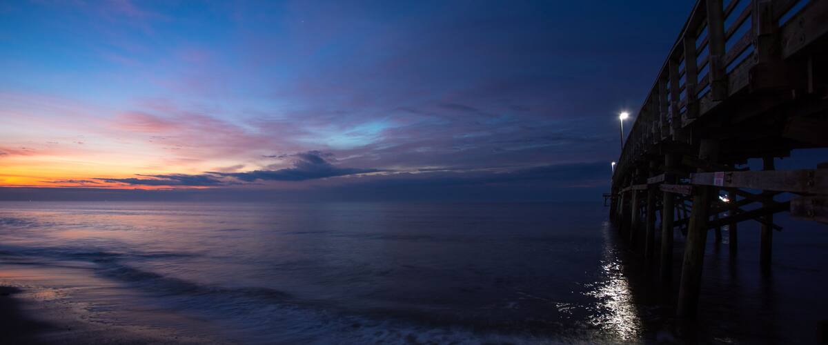 Pier Sunrise