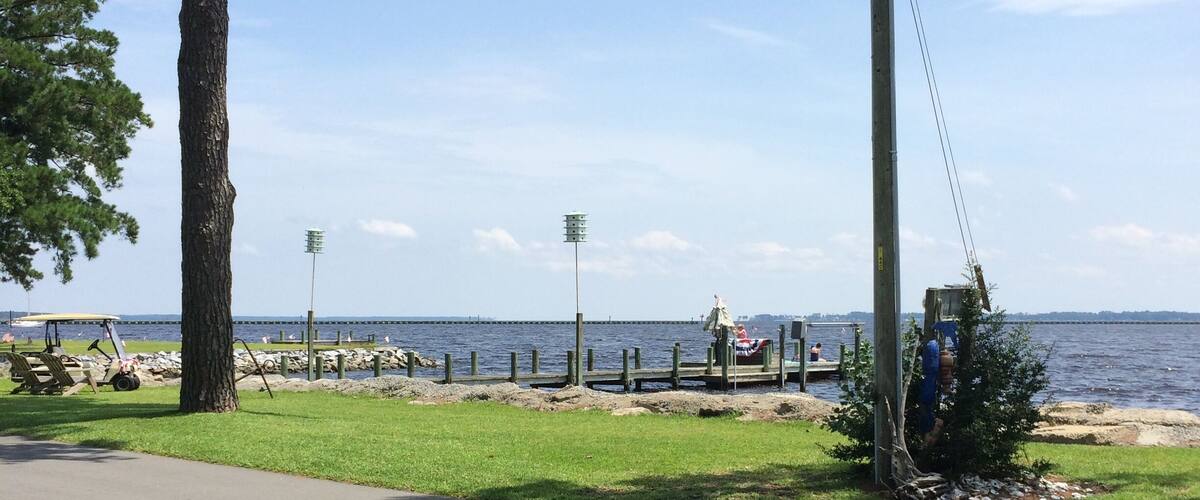 Water St., Belhaven, NC. It's in eastern NC on the intracoastal waterway. My folks grew up there. The was 4th of July weekend 2015.