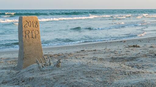 Sand Castle Dreams and Beach Memories made here. From family creations in the sand to comical headstones with a scary sand hand rising from the ocean floor, vacation memories start at the beach.
