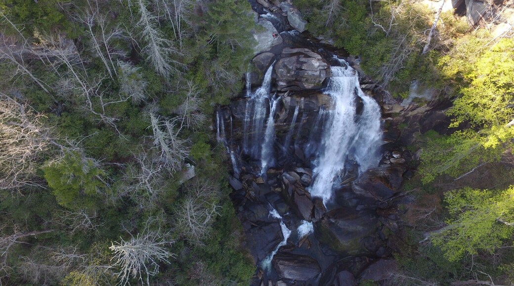The top section of Upper Whitewater Falls in North Carolina. It is an easy walk along a paved trail to view this massive waterfall and is well worth the trip. View a full video guide here: https://www.hdcarolina.com/episode/whitewater-falls
#Waterfalls #NorthCarolina