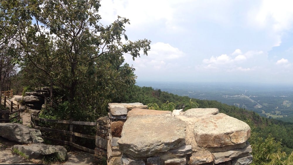 Pilot Mountain Panoramic