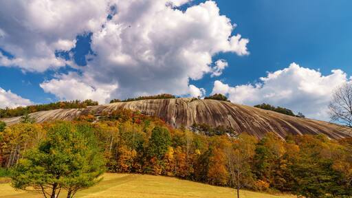 Fall at Stone Mountain