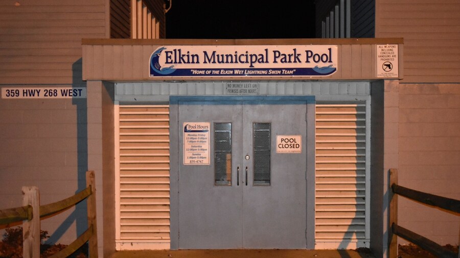Elkin Municipal Park Pool in Elkin, North Carolina. This pool is THE place to be in the warmer months of the year. It is where all the kids and teenagers go in their free time to swim, dive, eat, and hang out. It’s dingy appearance does not reflect the joy and fun that comes with this pool. The pool and park are the epicenter for kids because there is not much else for them to do. We like to think that having a wide variety of things to do is better but sometimes have a couple simple things can still bring great joy to those experiencing them.
#appalachianechoes