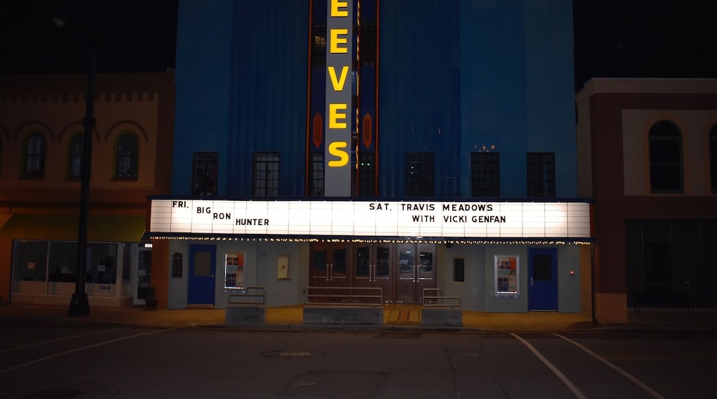 Reeves Theatre in Elkin, North Carolina. This theatre has been in the process of restoration for years and finally opened in the last couple years. Its restoration has brought a new wave of life to downtown. The aesthetic of this theatre reflects the historical and quaint look that Elkin aims for but has performances from modern day entertainers, as seen on the theatre’s billboard. It helps art and music flourish in this town and has easily become one of the biggest things to do on Friday and Saturday nights. The performers reflect the type of music that many people in the town like, country and blues.
#appalachianechoes
