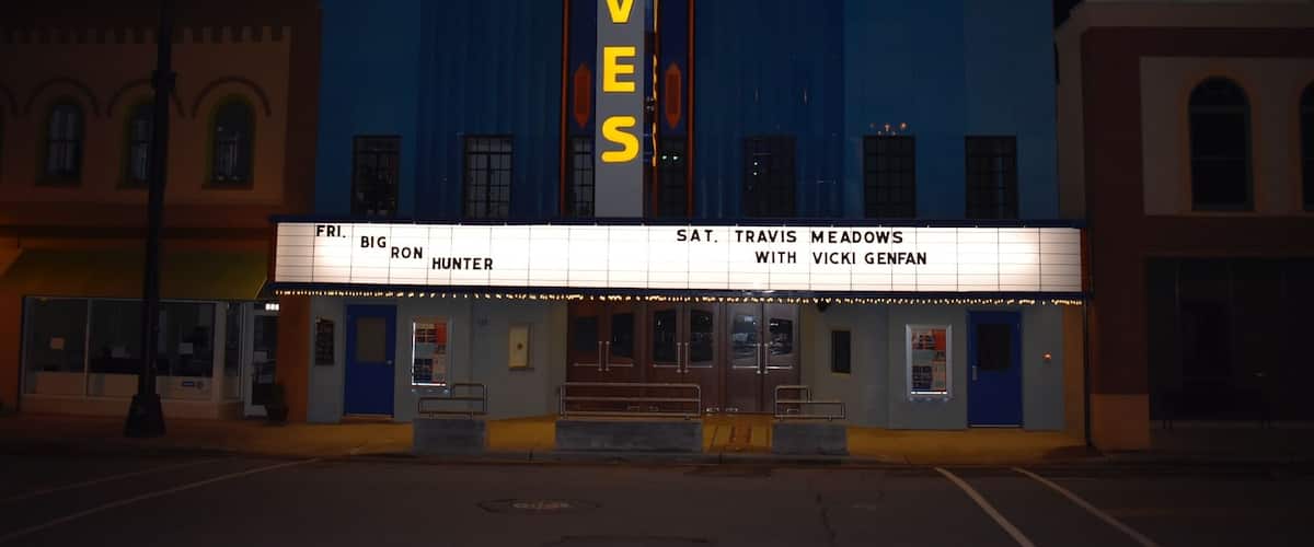 Reeves Theatre in Elkin, North Carolina. This theatre has been in the process of restoration for years and finally opened in the last couple years. Its restoration has brought a new wave of life to downtown. The aesthetic of this theatre reflects the historical and quaint look that Elkin aims for but has performances from modern day entertainers, as seen on the theatre’s billboard. It helps art and music flourish in this town and has easily become one of the biggest things to do on Friday and Saturday nights. The performers reflect the type of music that many people in the town like, country and blues.
#appalachianechoes