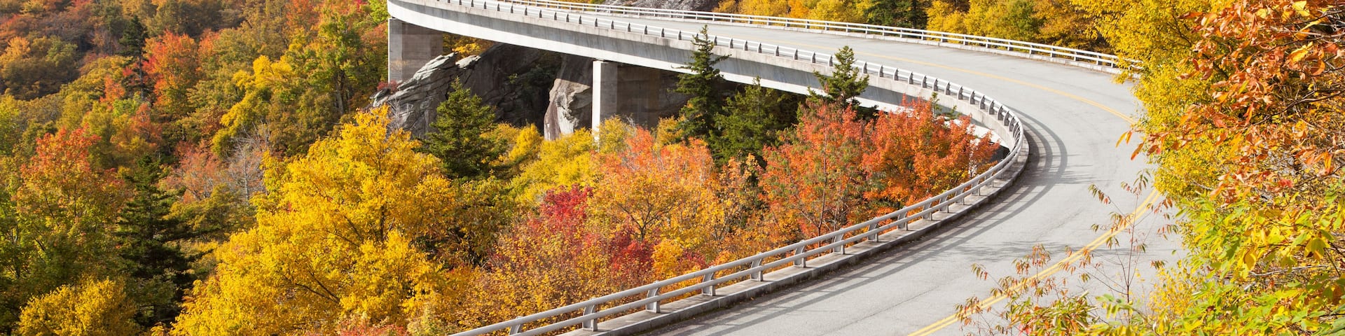 Linn Cove Viaduct Blue Ridge Parkway