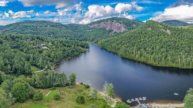 fairfield lake, Sapphire, North Carolina