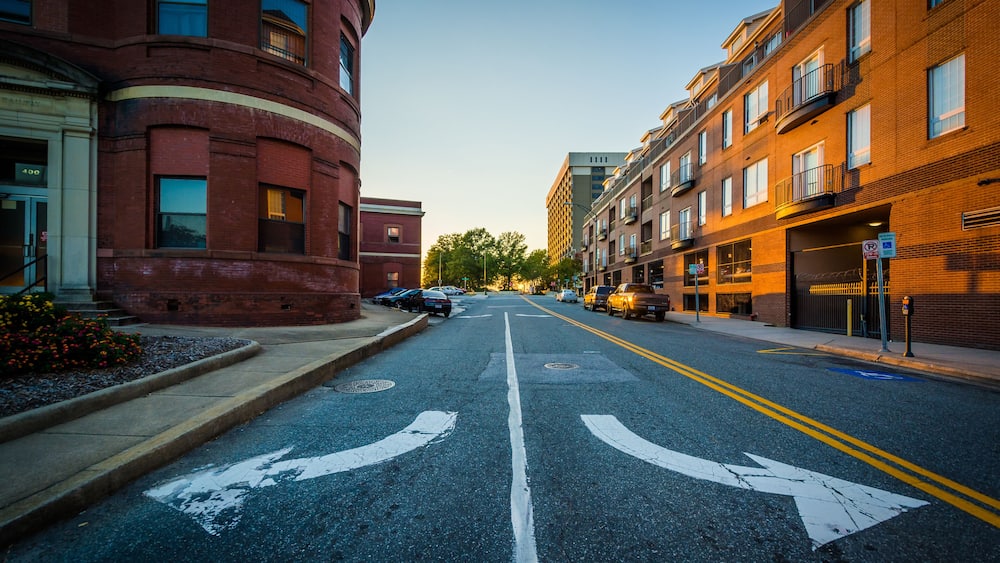 Smothers Place, in downtown Greensboro, North Carolina.