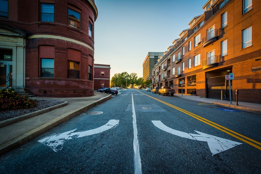 Smothers Place, in downtown Greensboro, North Carolina.