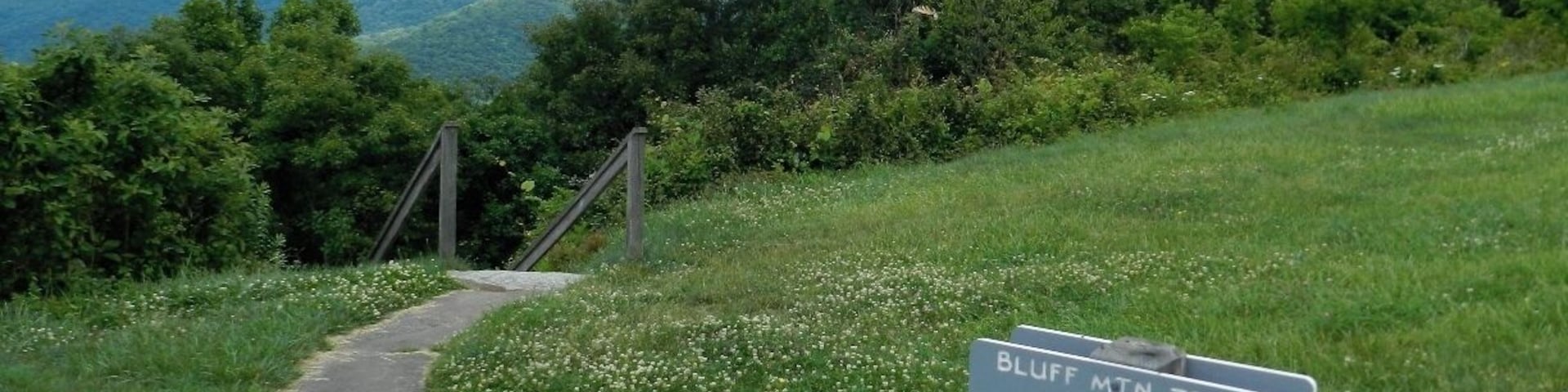 There are many hiking trails off the Blue Ridge Parkway - some more difficult than others - but the view is always good.
#TakeaHike!