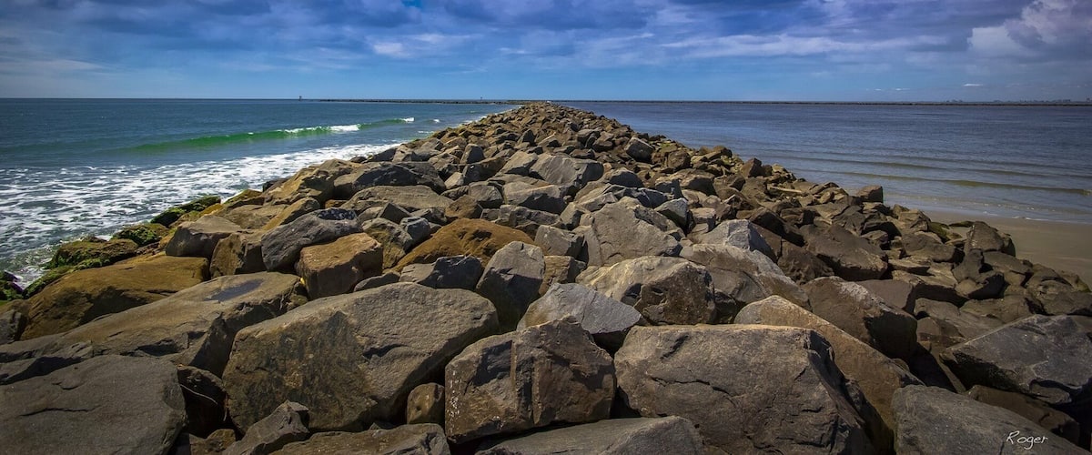 Sunset Beach NC, Bird Island