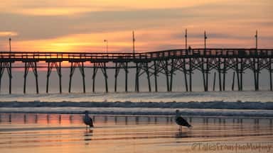 A beautiful #beach to catch the sunrise.