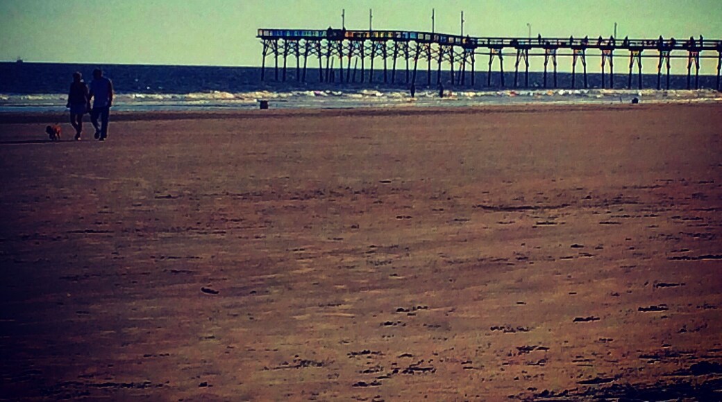 Best time of year is October. Not crowded and bocce ball for hours