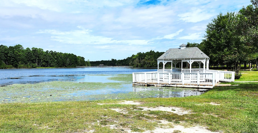 Aberdeen Lake Park, North Carolina, USA