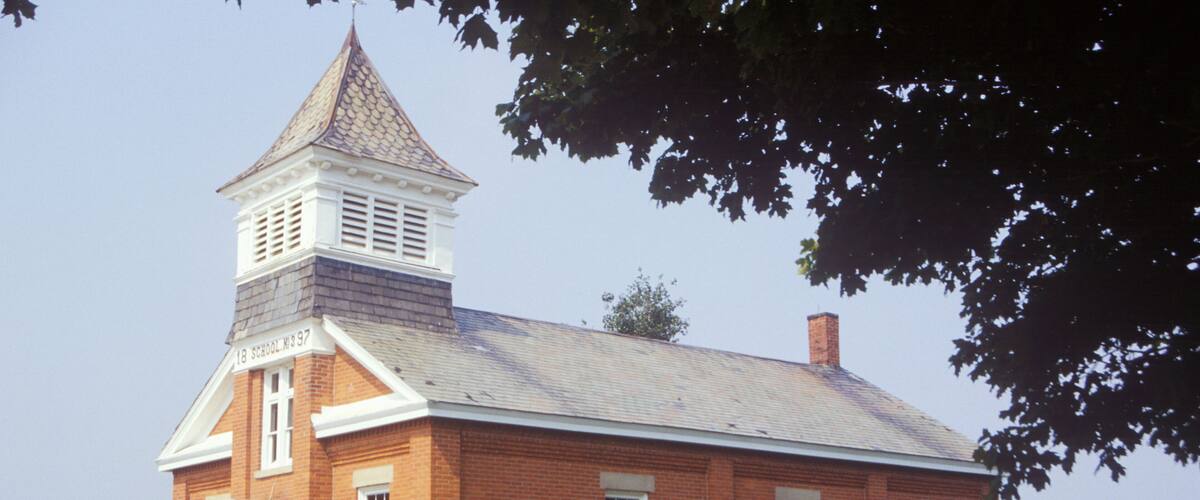 One room schoolhouse, OH