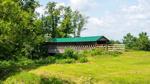 Canal Greenway Bridge in Licking County, Ohio