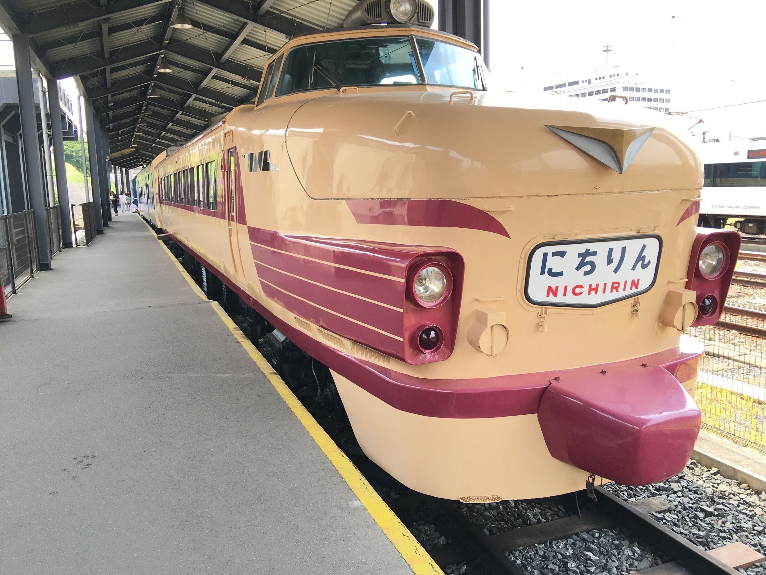 Railways and trains play a major role in Japan transportation system and it is something all visitors will remember by when they leave Japan. The entire system is very efficient and in my experience all trains are precise and punctual to the minute.
Rail travel is one of the best in Japan and here in the port area of Kokura is a railway museum which displays some old trains and also provide hands on fun for kids bad adults alike. 
Worth a visit if in the area and it has some really nice souvenirs too!