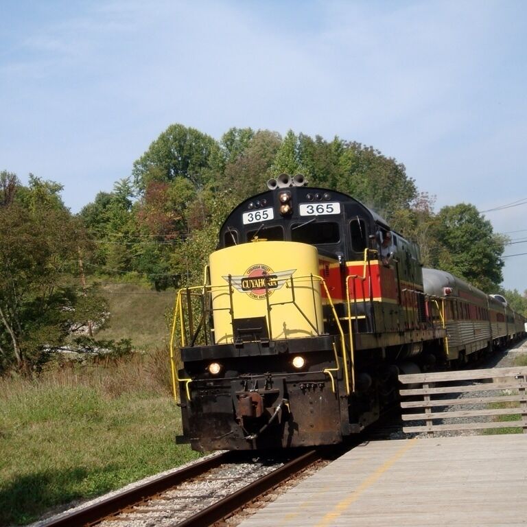 The Cuyahoga Valley Line