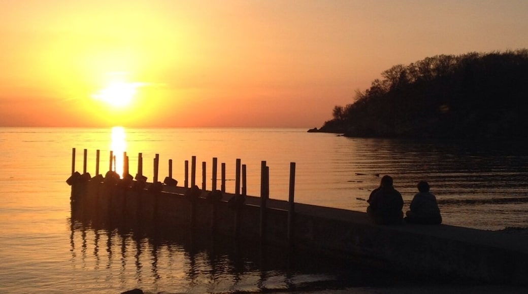 Park located a mile from Downtown Put-in-Bay, and off the beaten path. Great place to watch the sunset.