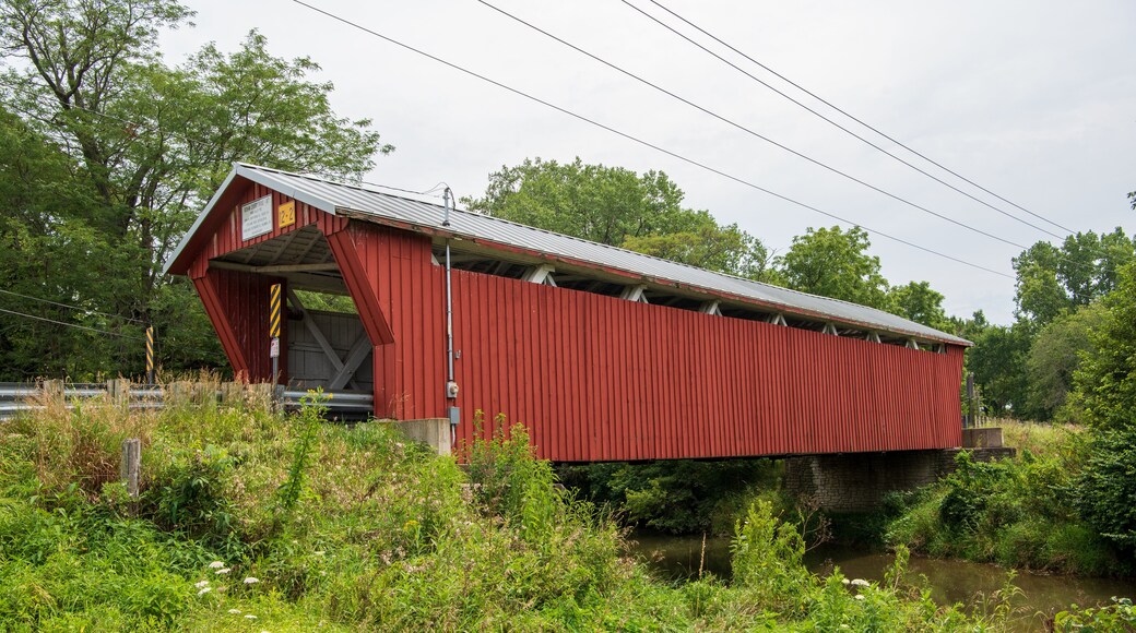 35-46-03 - Bickham Covererd Bridge in Logan County, Ohio
