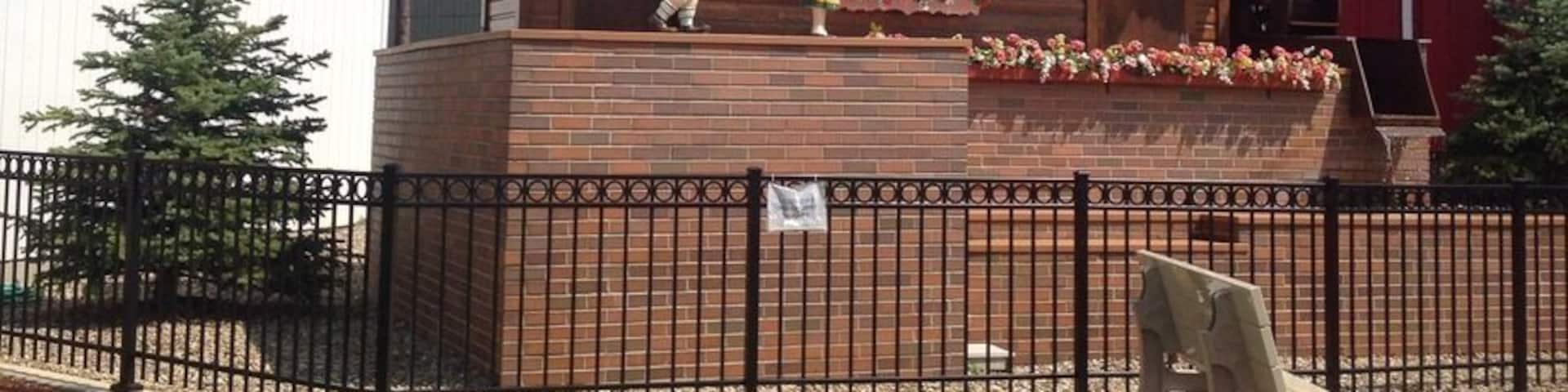 World's largest Cuckoo Clock in Sugar Creek, Ohio. When it chimes, little puppets come out one door and play a song, then go back in the other door.
