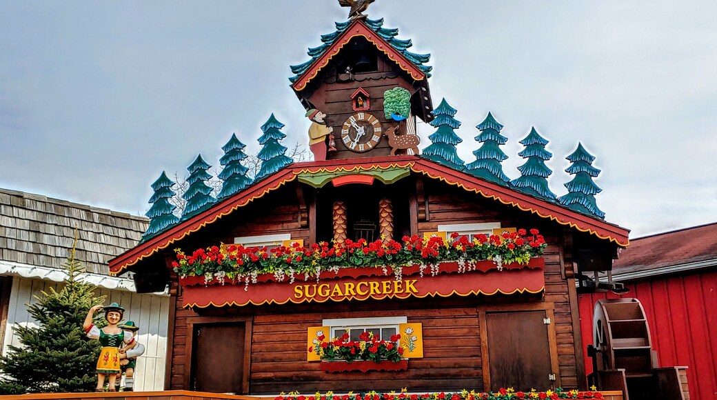 Who knew, I've spent my entire life in the same state as the World's Largest Cuckoo Clock and we had yet to cross paths?!
The clock graced the cover of the 1978 edition of the Guinness Book of World Records.
#Trovember