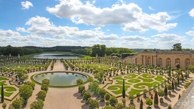 Orangery was designed by Louis Le Vau, it is located south of
