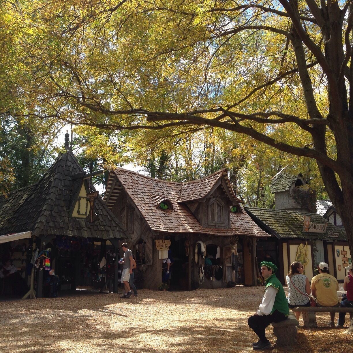 The Ohio Renaissance Festival is open on weekends in September and October and is a really fun way to spend a day! There are heaps of neat shops and different busker-type performances and musicians and you can drink mead and eat turkey legs. Of course there is jousting and also a human chess match, Harry Potter style! Many weekends are themed too, including a pirate weekend, Oktoberfest, and Celtic weekend.
