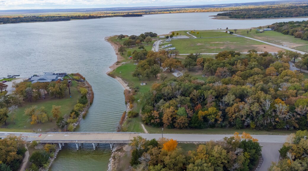 Lake Bryan is the Brazos Valley's recreation destination for fishing, boating, hiking, biking, and fun of all sorts, Texas, USA