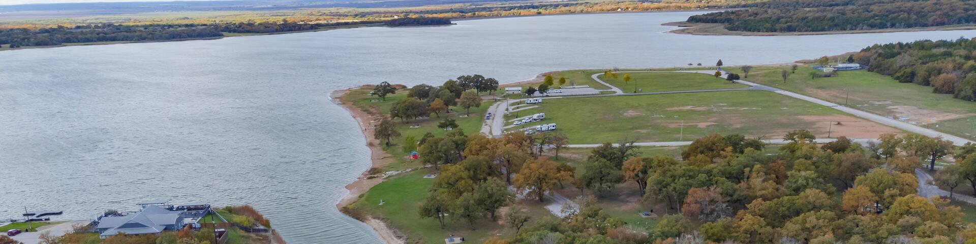 Lake Bryan is the Brazos Valley's recreation destination for fishing, boating, hiking, biking, and fun of all sorts, Texas, USA