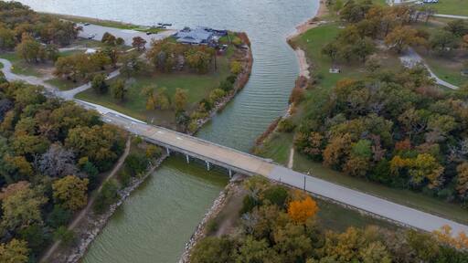 Lake Bryan is the Brazos Valley's recreation destination for fishing, boating, hiking, biking, and fun of all sorts, Texas, USA