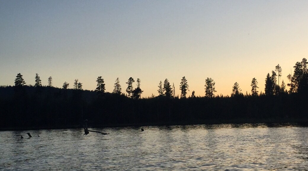 Perfect sunset! #sunset #oregon