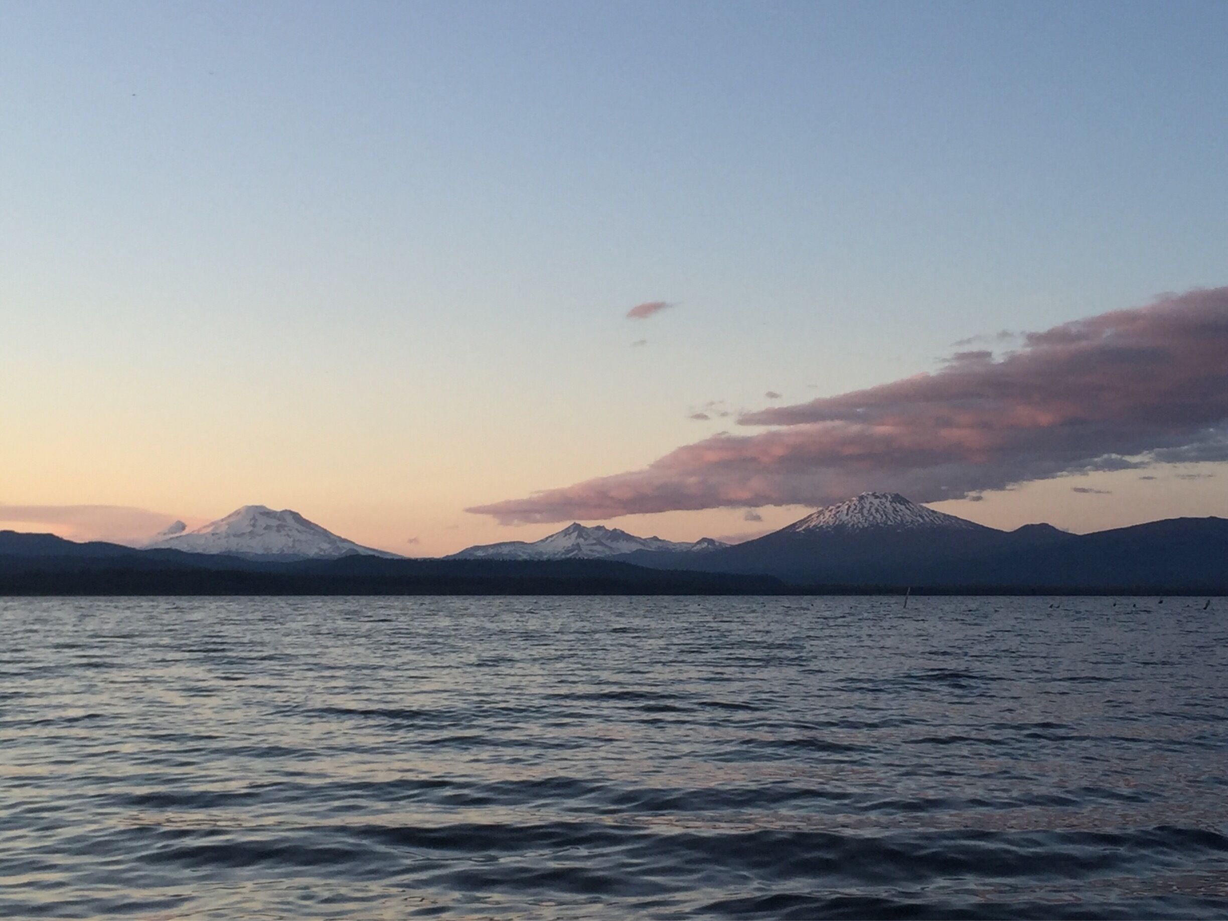 Natural beauty. #mountains #snow 