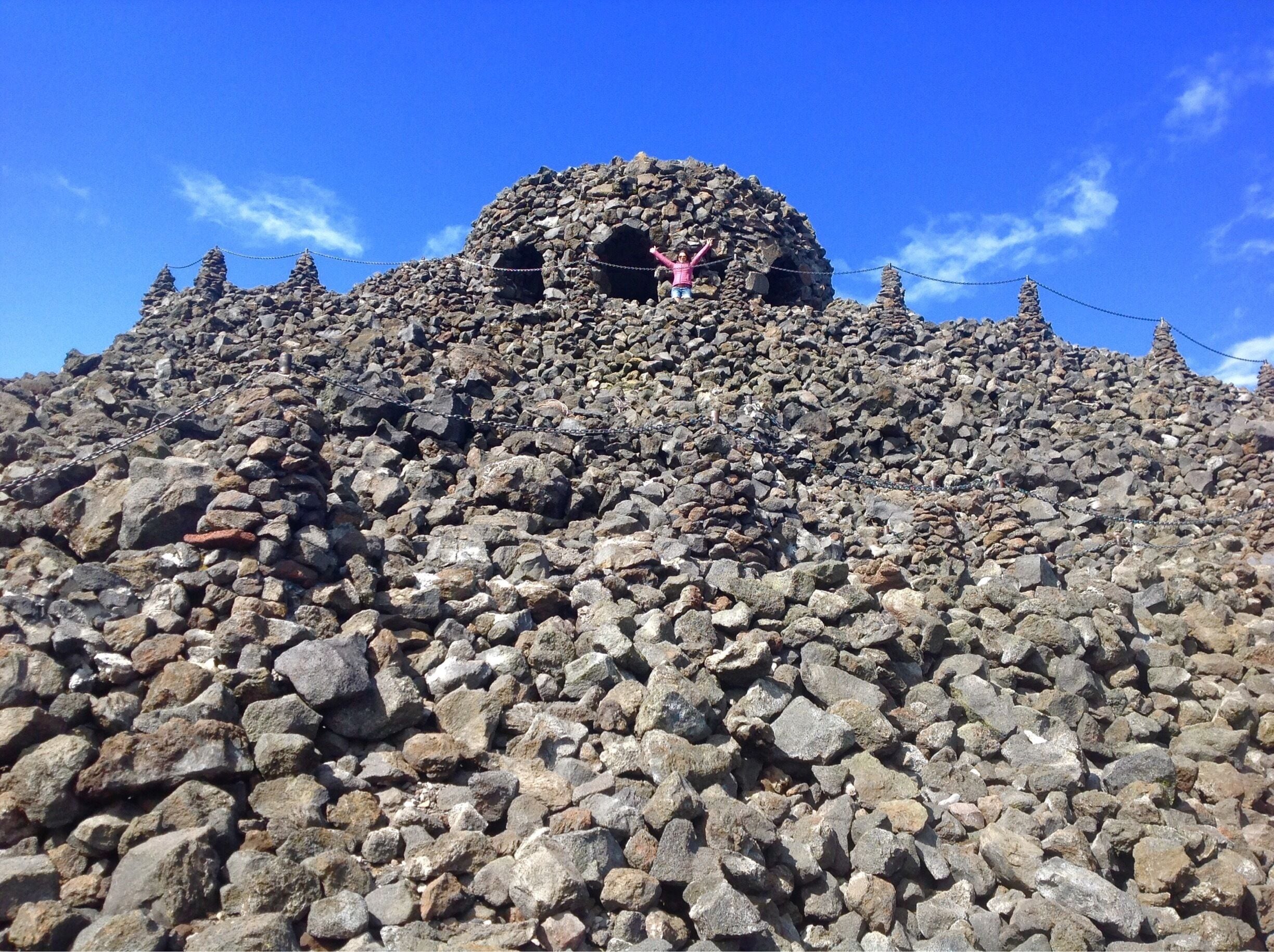 Sea of lava in Oregon