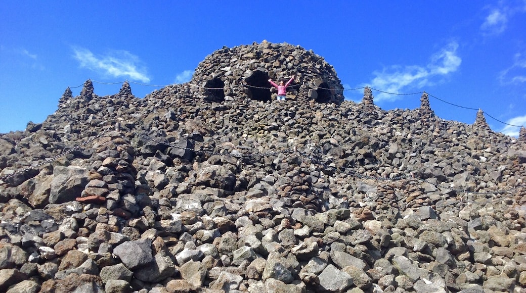 Sea of lava in Oregon
