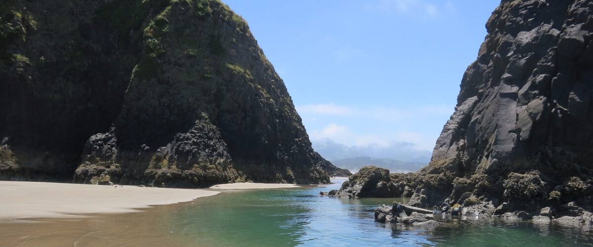 Amazing view of the Oregon Coast.