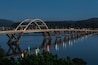 Alsea Bay bridge on the beautiful Oregon coast
