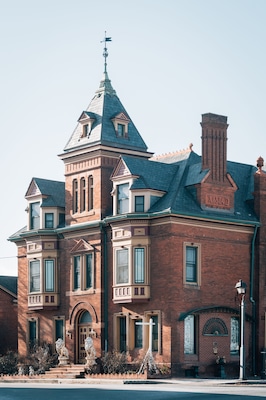 A historic house in Abbottstown, Pennsylvania