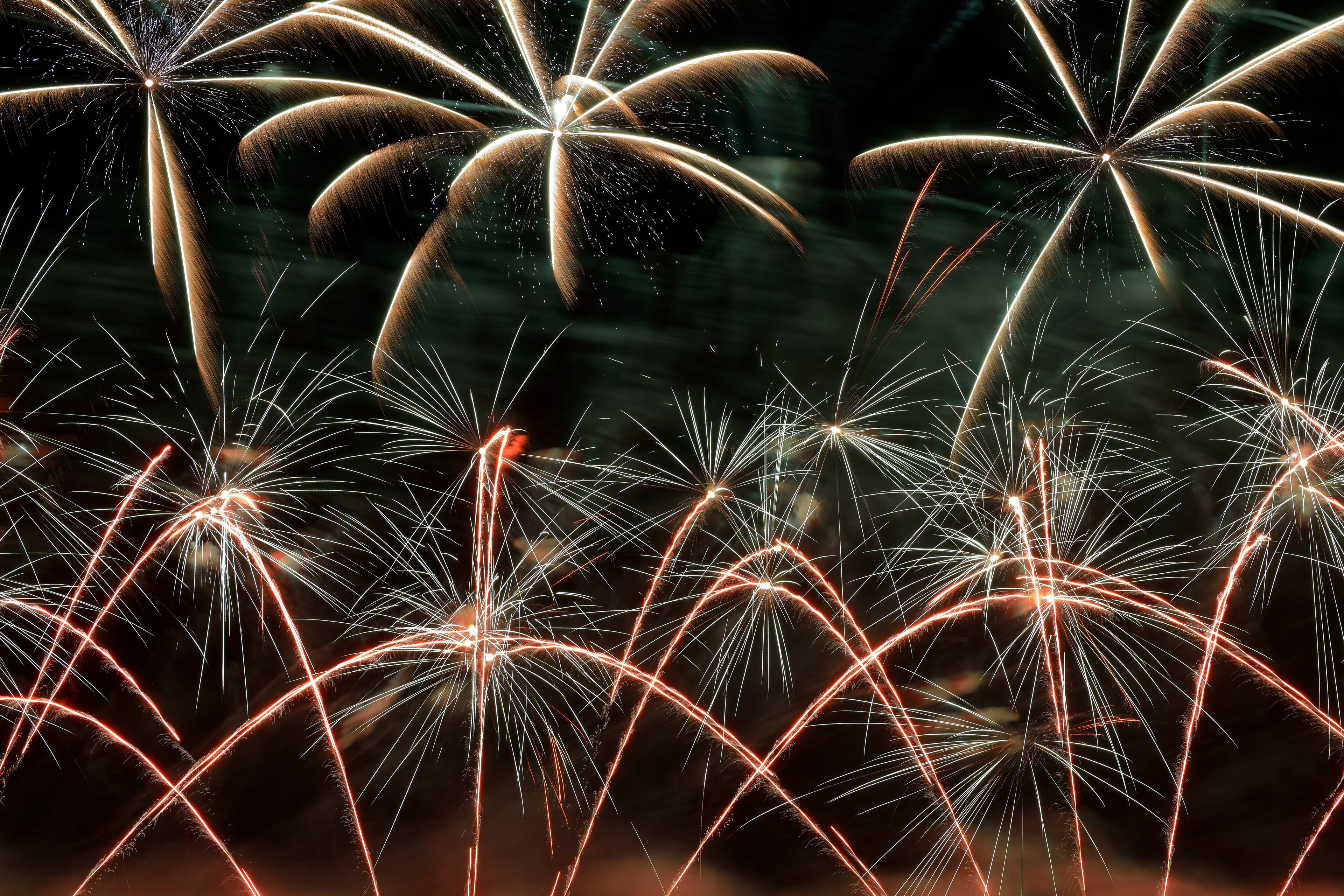 Fireworks, Cooper's Lake, Butler County, Pennsylvania