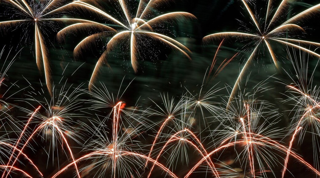Fireworks, Cooper's Lake, Butler County, Pennsylvania