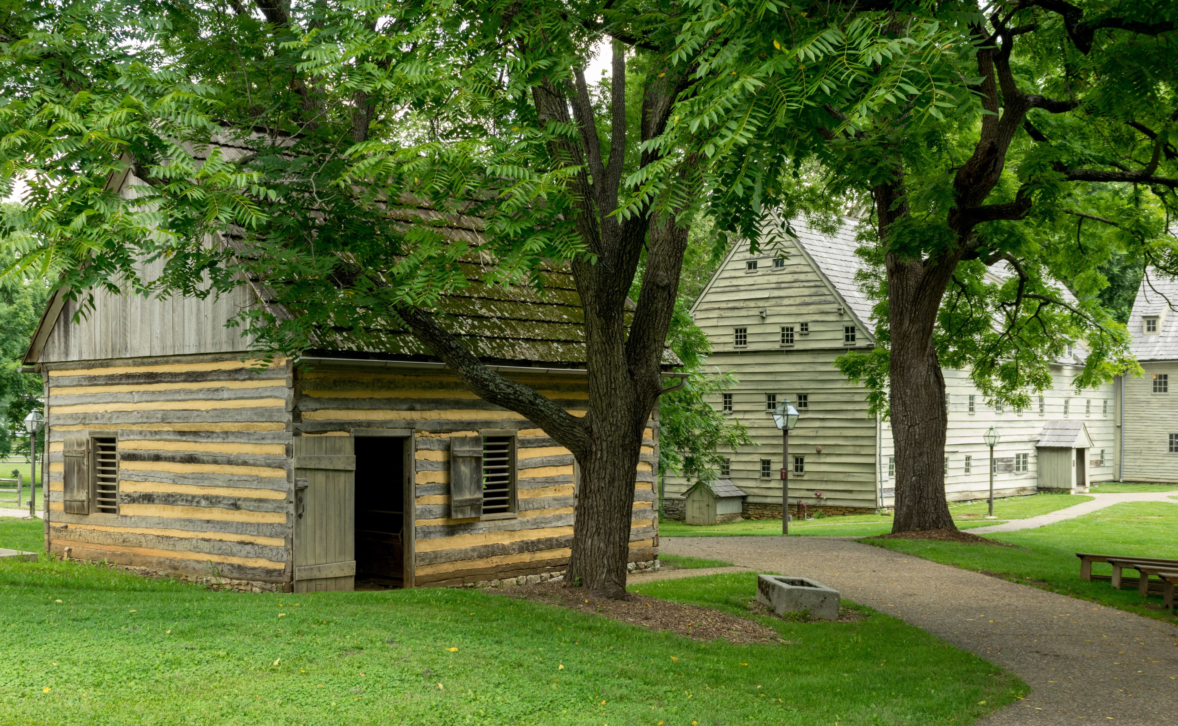 Ephrata Cloister Historic Buildings