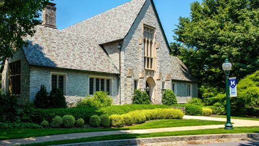 Traylor Hall, Mercersburg Academy, Mercersburg, Pennsylvania