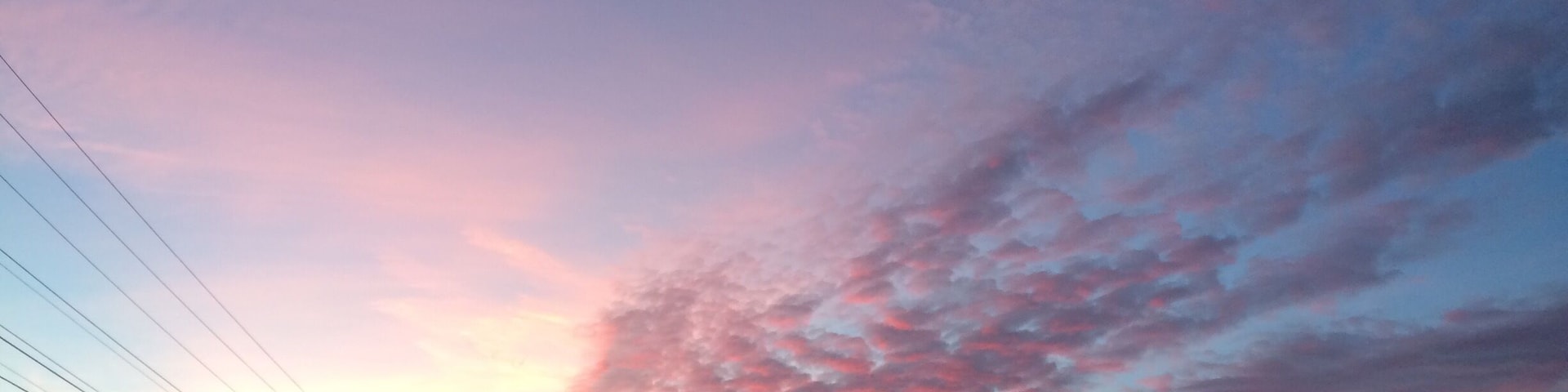 Sunset tonight was beautiful. Near the Sinkhole Saloon.
