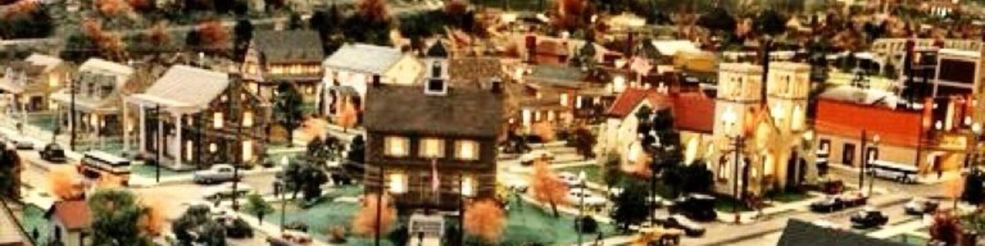 A beautiful miniature village, built over the course of decades by Laurence Geiringer, is one of the most amazing and spellbinding things I've seen in my days on the road. It's a glimpse into the past, and a glimpse into Mr. Geiringer's mind.