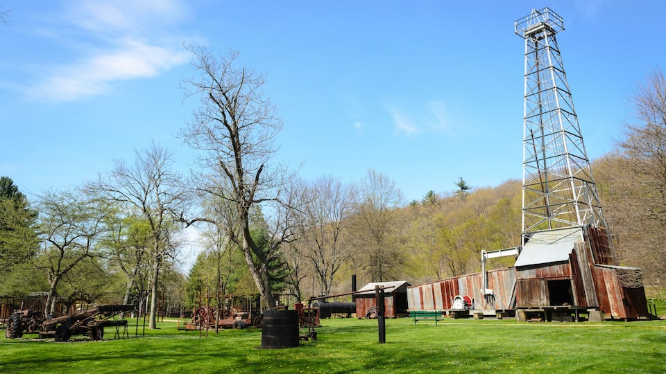 Oil Creek State Park