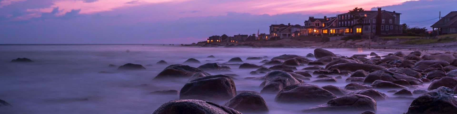Ocean in Charlestown, Rhode Island