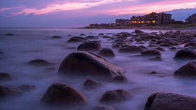 Ocean in Charlestown, Rhode Island