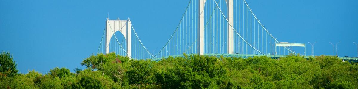 Jamestown welches beinhaltet Brücke