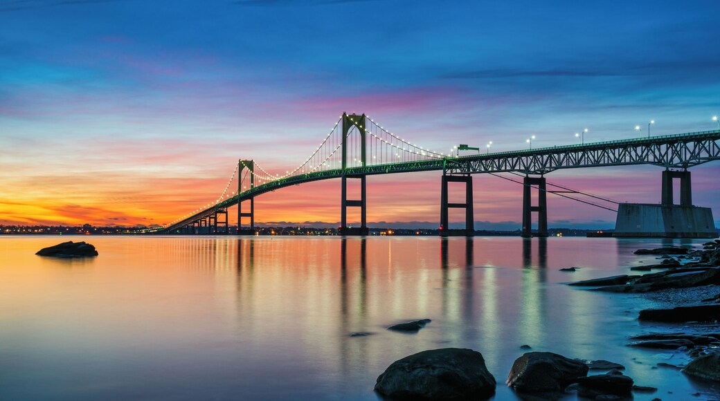 Claiborne Pell/Newport Bridge
Jamestown, RI